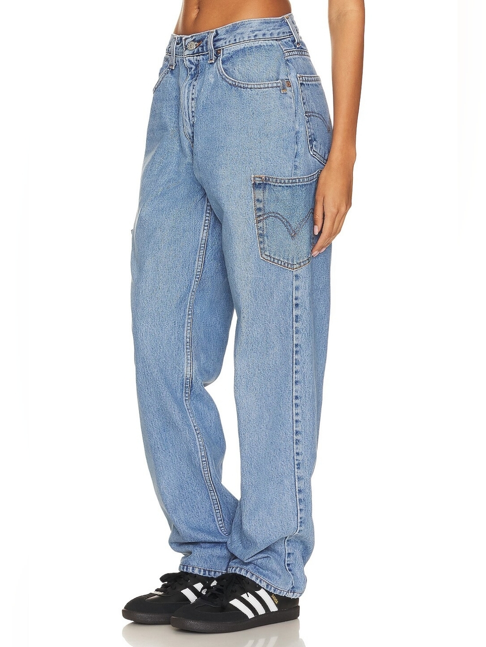 BB6. ALIGRACE CUSTOM CARGO JEANS